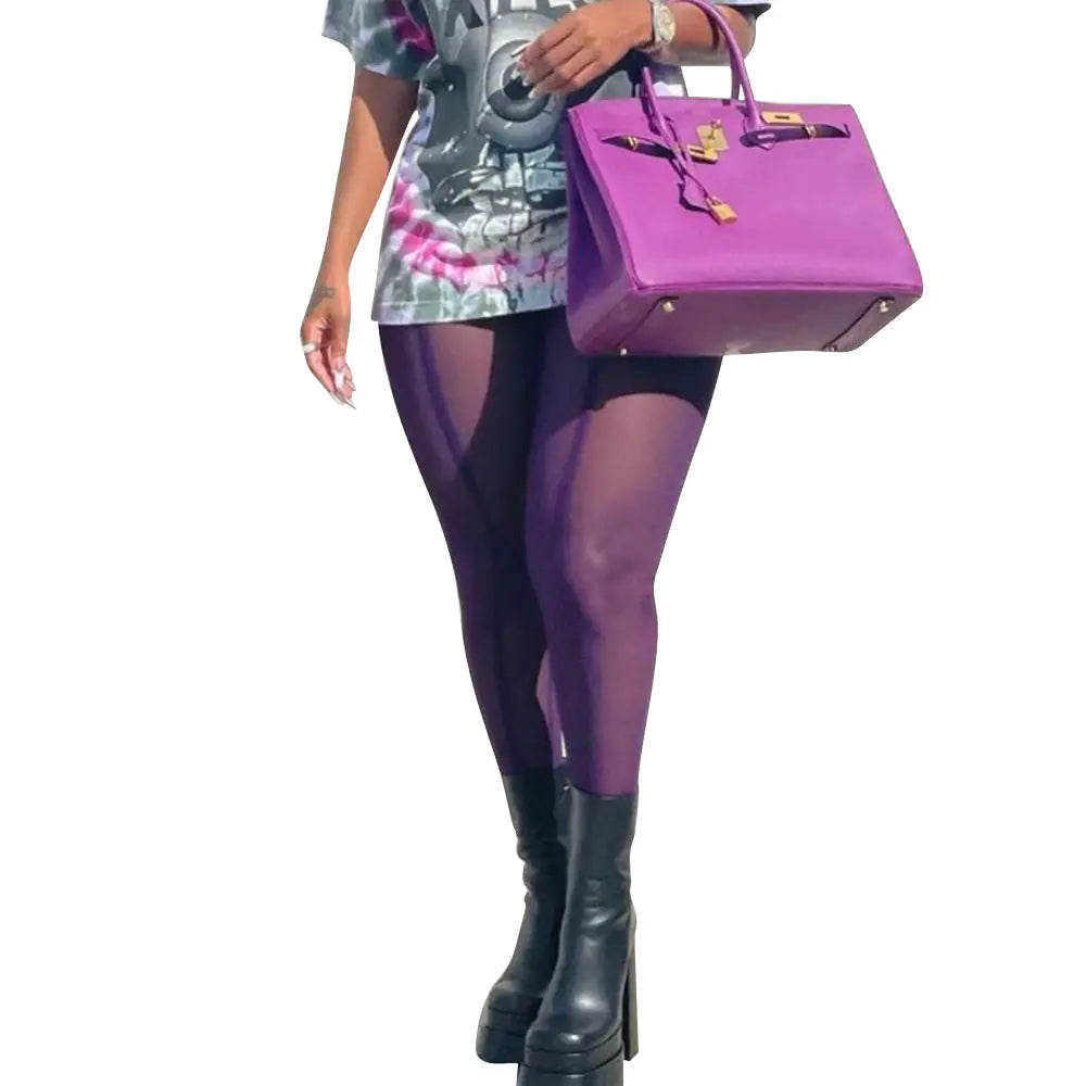 EdgeMesh™ Sheer Leggings – Street Style Fit