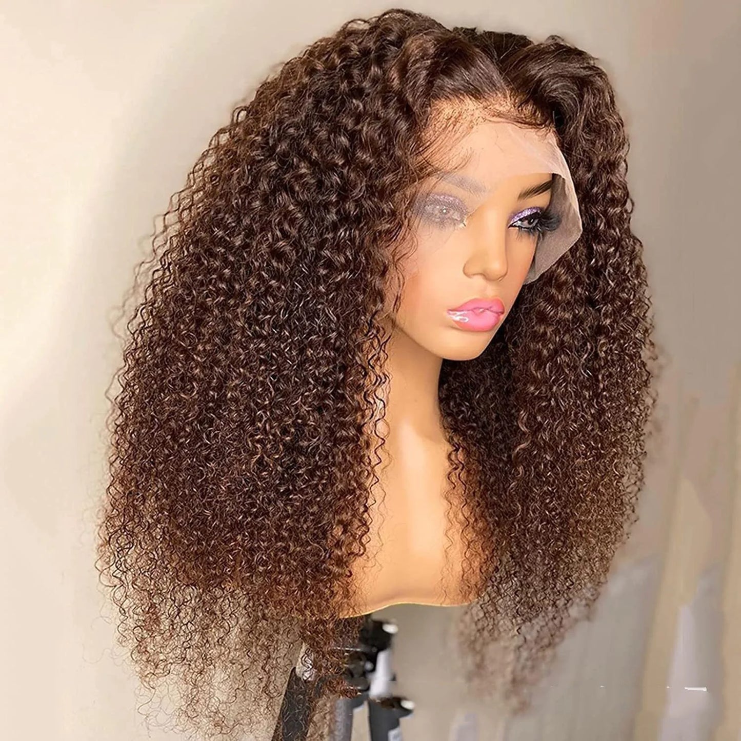 The Continental – Natural Lace Look Wig