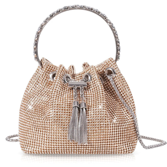 Desy Rhinestone Clutch – Glam Evening Purse
