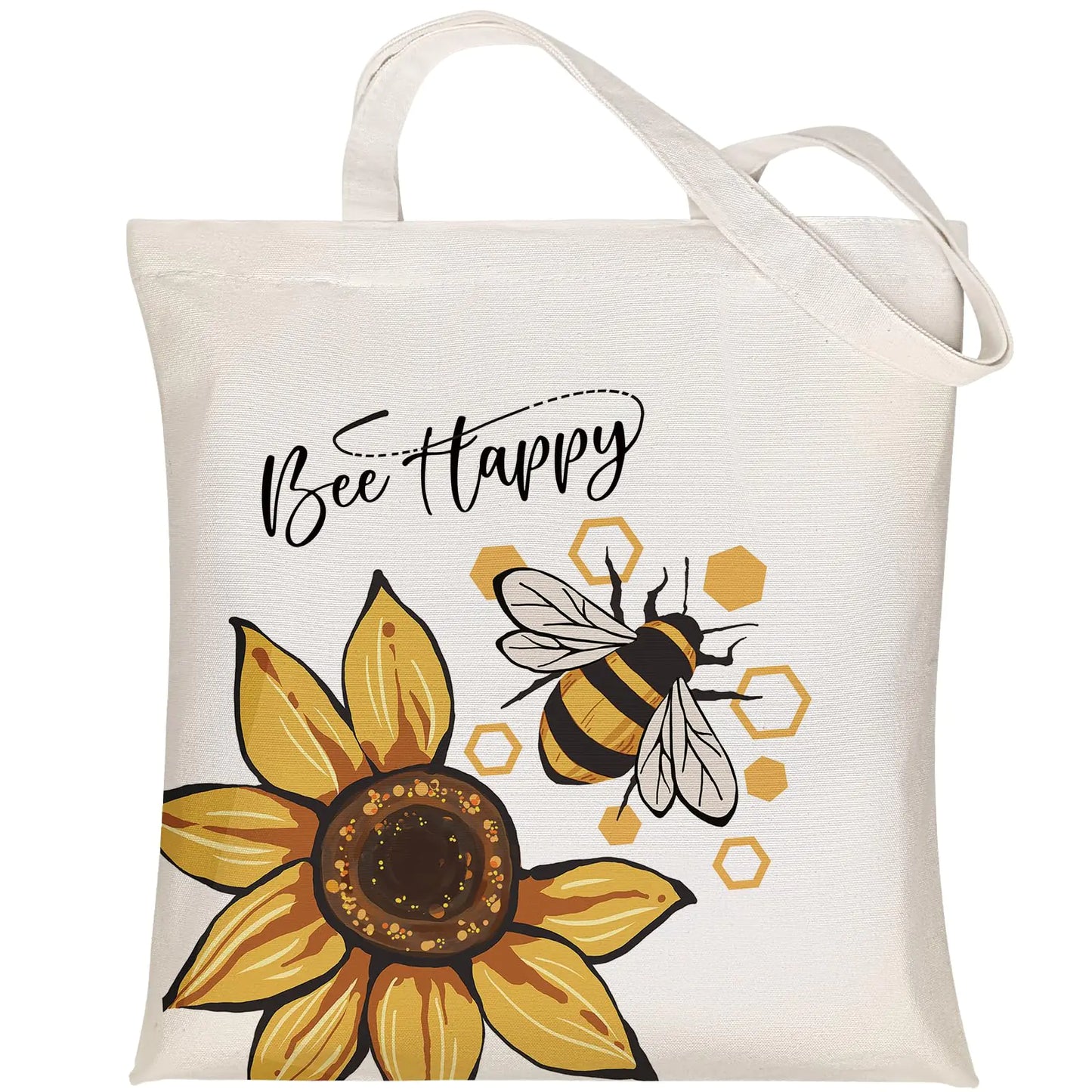 Sunbeam Market – Cotton Canvas Tote