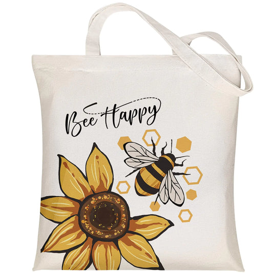 Sunbeam Market – Cotton Canvas Tote