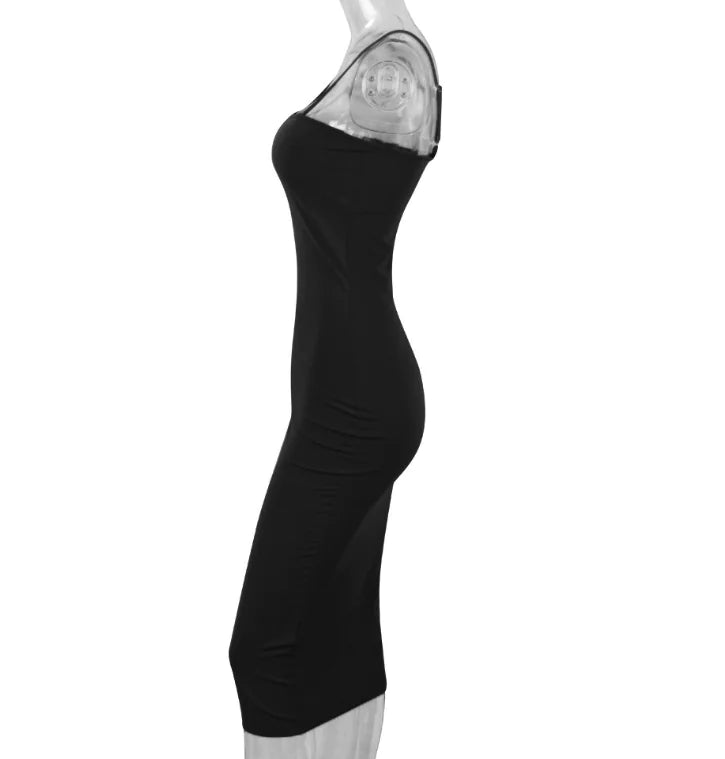 SculptSilk™ Strap Bodycon Dress – Night Edit