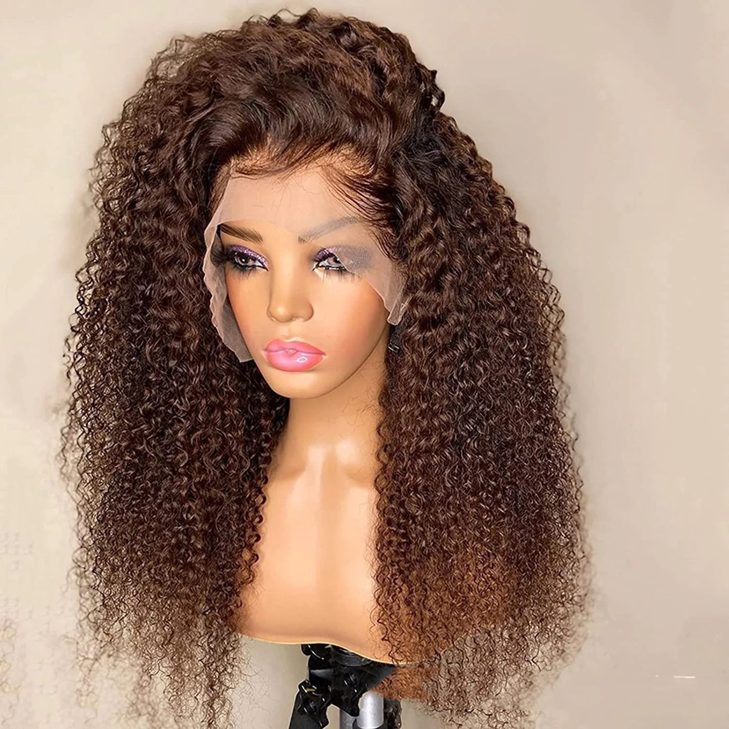 The Continental – Natural Lace Look Wig