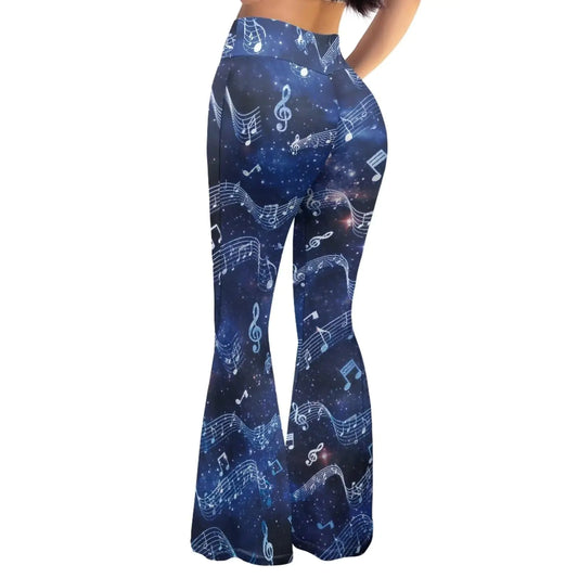 StellarFlare™ Galaxy Yoga Pants