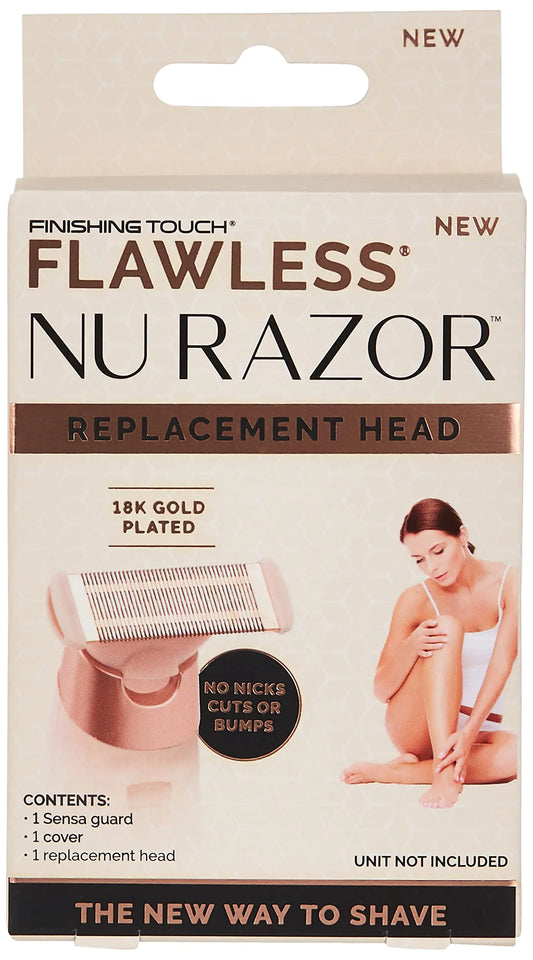 GlowGlide – Rose Gold Razor Replacement Head
