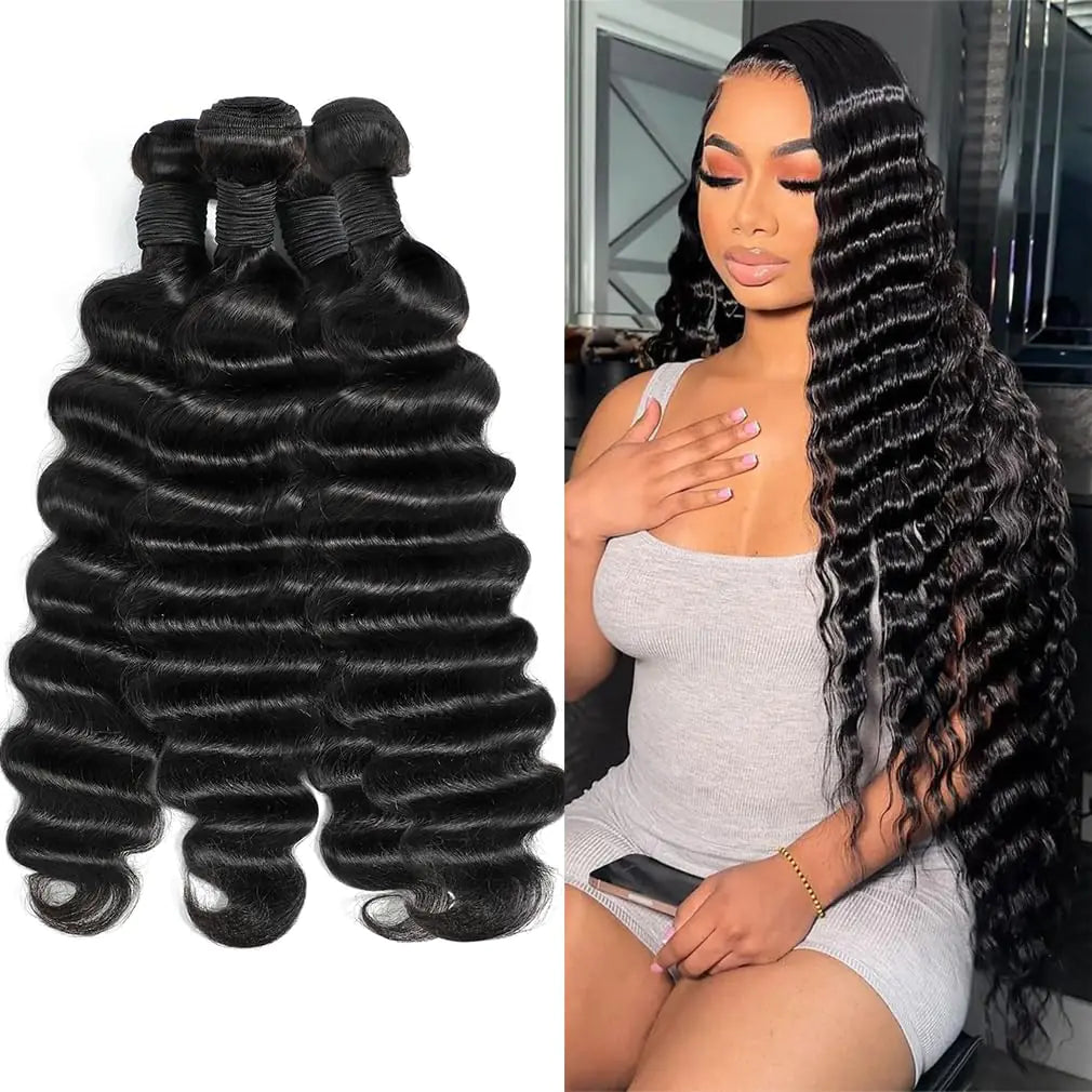 Brazilian Body Splash – Loose Deep Wave Extensions