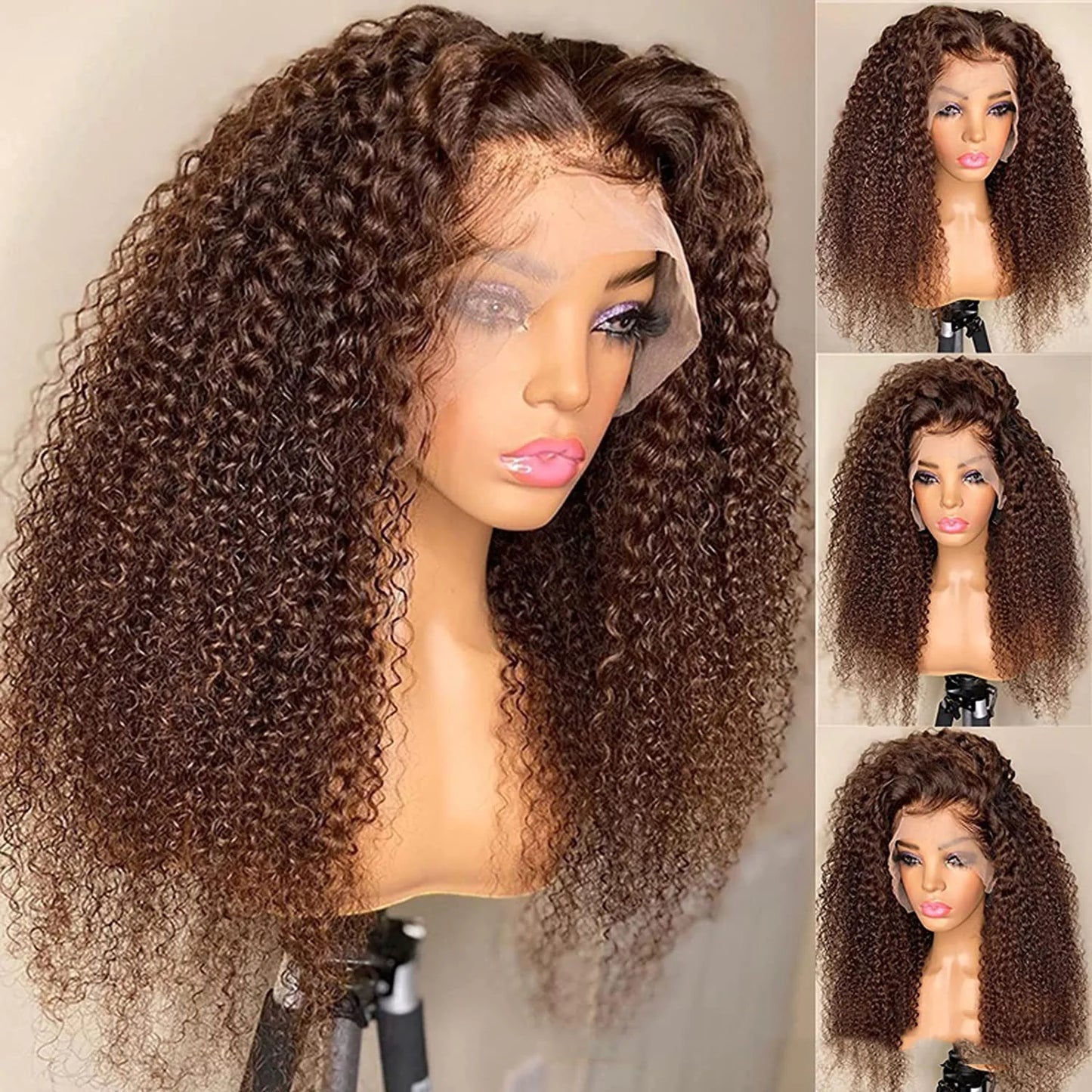 The Continental – Natural Lace Look Wig