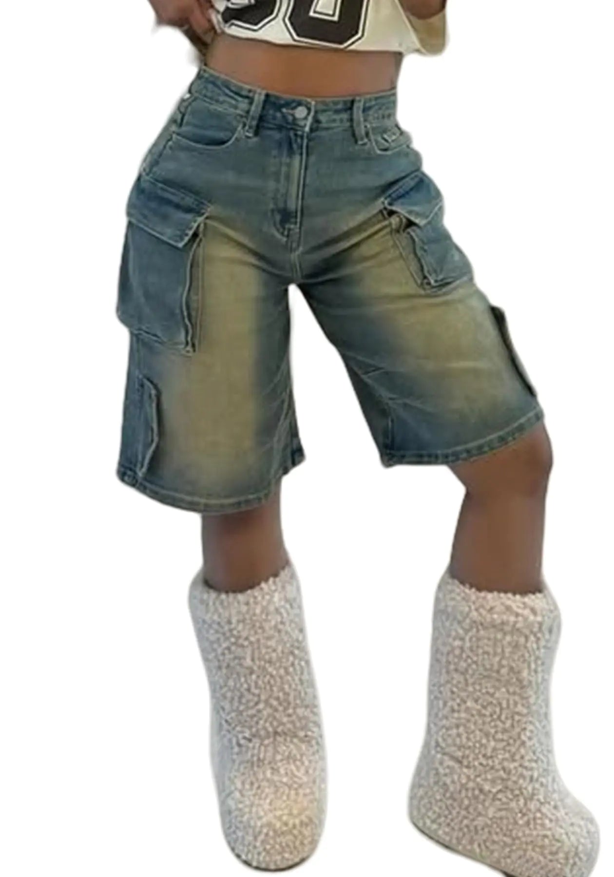 UrbanEase™ Cargo Bermuda Shorts