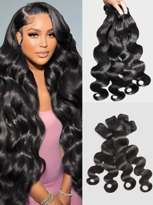 SlayMuse Body Wave Bundle Set