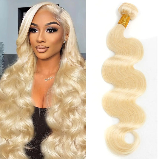 Icy Blonde Bundles – 100% Virgin Hair (28")
