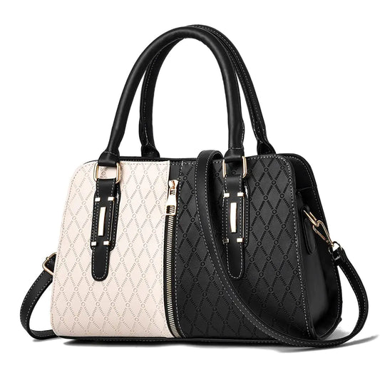 UrbanEdge™ Medium Satchel – Black